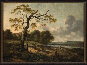 Paysage - Jan Wijnants