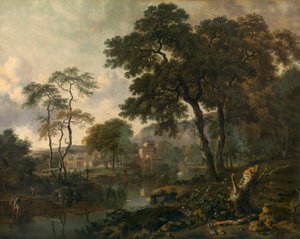 Paysage - Jan Wijnants