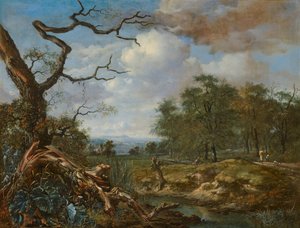 Paysage à l