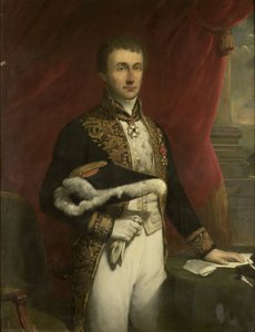 Pieter Merkus (1787-1844). Gouverneur-général (1841-44) - Jan Willem Pieneman (copy after)