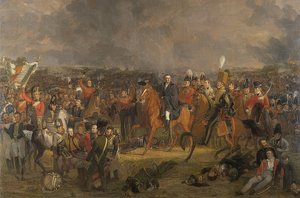 La Bataille de Waterloo