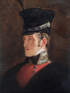 Portrait du maréchal Sir John Colborne, soldat britannique, 1821 - Jan Willem Pieneman