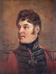 Portrait du général Sir Colin Halkett, soldat britannique, 1821 - Jan Willem Pieneman