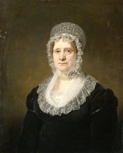 Portrait de Sara de Haan, veuve du souscripteur d