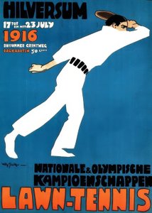 Championnats nationaux et olympiques – Tennis sur gazon - Jan Willem Sluiter