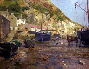 Marée basse
