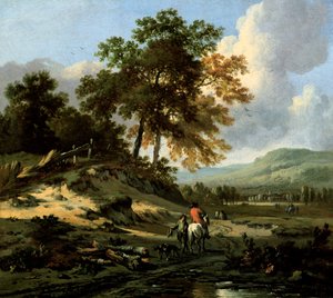Paysage avec figures, 1679