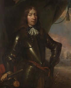 Willem Joseph Baron van Gendt (1625-1672), Vice-amiral - Jan de Baen (attributed to)