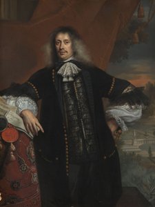 Hieronymus van Beverningk (1614-1690). Seigneur de Teylingen. Payeur du gouvernement - Jan de Baen
