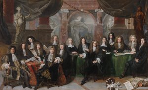 Membres du magistrat de La Haye - Jan de Baen