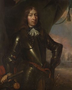 Willem Joseph Baron van Gendt (1625-1672). Vice-amiral - Jan de Baen