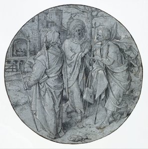 Christ à Emmaüs