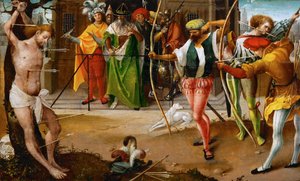 Le martyre de Saint Sébastien