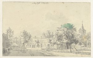 Vue du village d