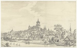 Vue de Clèves - Jan de Beijer