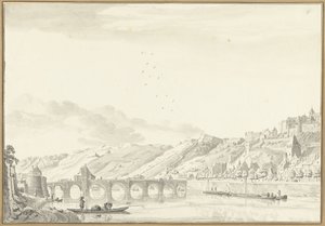 Vue de la ville et du château de Namur - Jan de Beijer