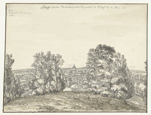 Vue de Sterrenberg sur Clèves - Jan de Beijer