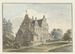La maison Den Dam près de Zutphen - Jan de Beijer