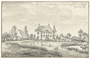La Maison de Wasserburg, Clèves - Jan de Beijer