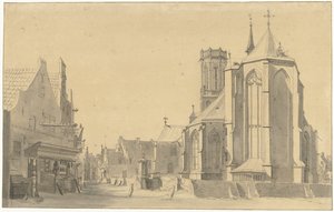 Église Saint-Aldegonde à Emmerich