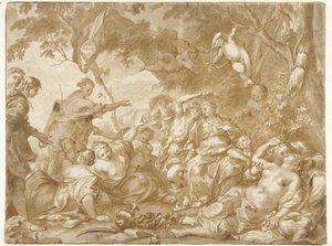 Amaryllis et Myrtillo - Jan de Bisschop