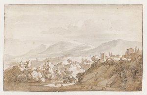 Paysage montagneux en Italie - Jan de Bisschop