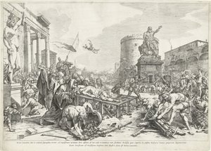 Martyr de Saint Laurent - Jan de Bisschop