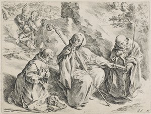 Saint Bruno - Jan de Bisschop