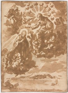 Le Couronnement de la Vierge et La Fuite en Égypte