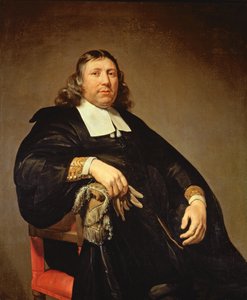 Portrait de Dammas Guldewagen, vers 1657