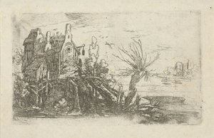 Maison au bord d
