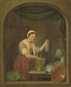 La servante de cuisine