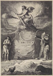 Paysage arctique - Jan de Visscher (rejected attribution)