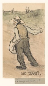 Qui sème, [récoltera] - Jan de Waardt