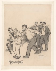 Haine de classe - Jan de Waardt