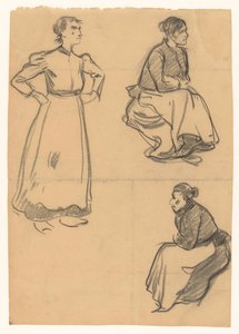 Études de femmes - Jan de Waardt