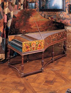 Clavecin à double clavier - Jan or Joannes Ruckers
