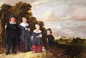 Portrait de groupe d