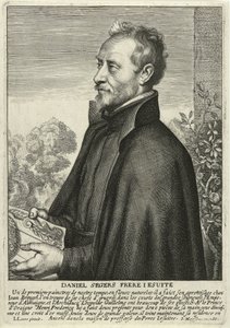 Daniel Segers (gravure) - Jan the Elder (after) Lievens