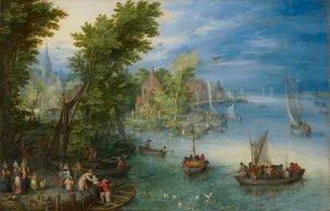 Paysage fluvial