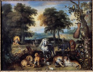 Le Paradis terrestre