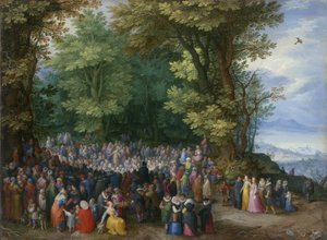 Le Sermon sur la montagne