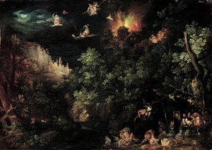 La Tentation de Saint Antoine, 1595
