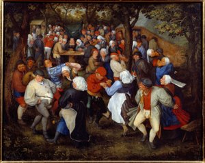 La fête des roses ou la danse nuptiale - Jan the Elder Brueghel
