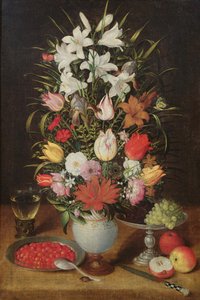 Vase de fleurs