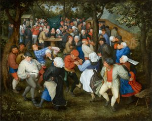 Danse de mariage, vers 1600 - Jan the Elder Brueghel