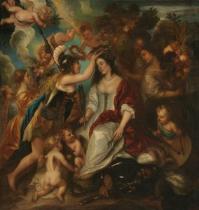 Allégorie de la paix, 1652 - Jan the Elder Lievens