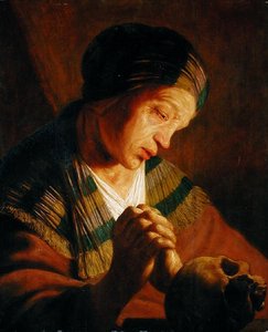 Sainte Marie-Madeleine en Prière