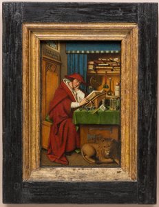 Saint Jérôme dans son bureau - Jan van (attr. to) Eyck