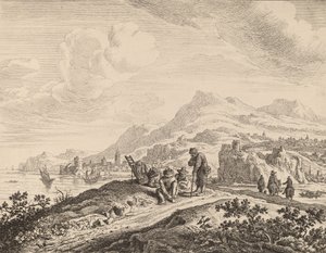 Vue du Rhin - Jan van Aken